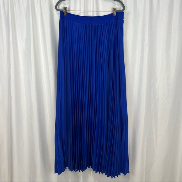 SHEIN Mulvari High Waist Maxi Pleated Skirt - Picture 3 of 8